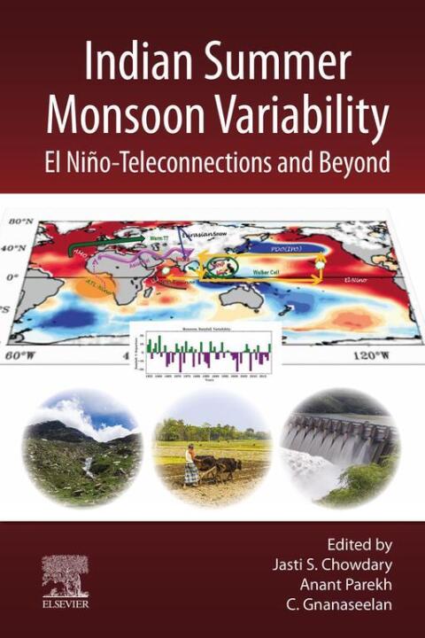 Cover image for book Indian Summer Monsoon Variability