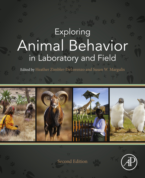 Cover image for book Exploring Animal Behavior in Laboratory and Field