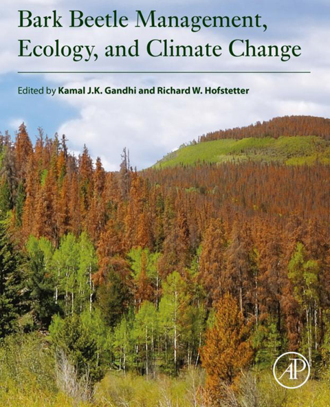 Cover image for book Bark Beetle Management, Ecology, and Climate Change