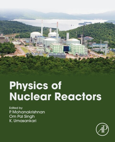 Cover image for book Physics of Nuclear Reactors