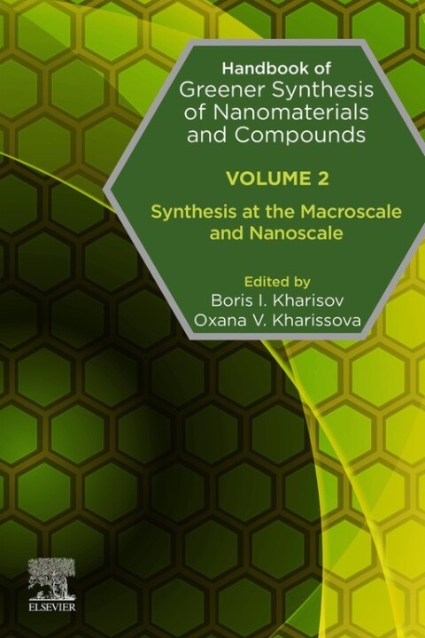 Cover image for book Handbook of Greener Synthesis of Nanomaterials and Compounds