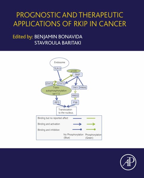 Cover image for book Prognostic and Therapeutic Applications of RKIP in Cancer