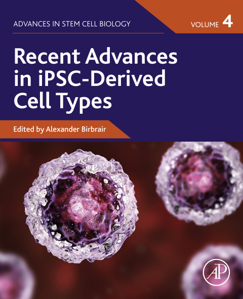 Cover image for book Recent Advances in iPSC-Derived Cell Types