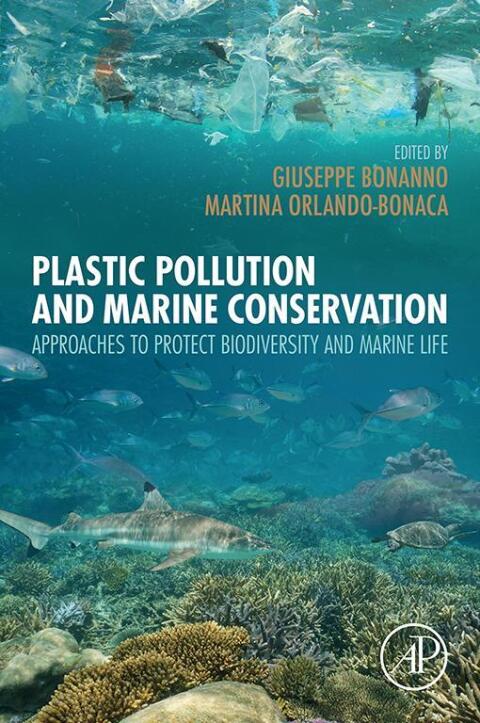 Cover image for book Plastic Pollution and Marine Conservation