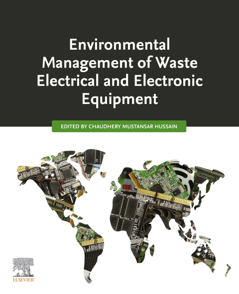 Cover image for book Environmental Management of Waste Electrical and Electronic Equipment