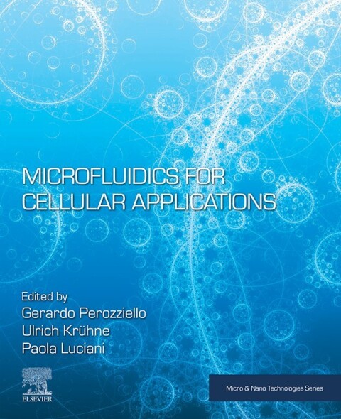 Cover image for book Microfluidics for Cellular Applications