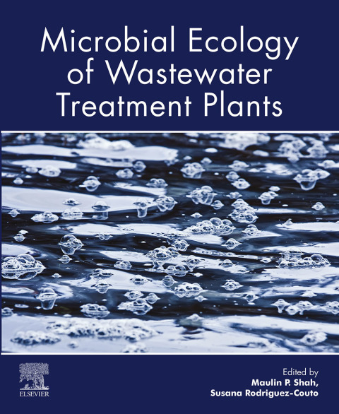 Cover image for book Microbial Ecology of Wastewater Treatment Plants