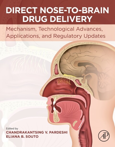 Cover image for book Direct Nose-to-Brain Drug Delivery