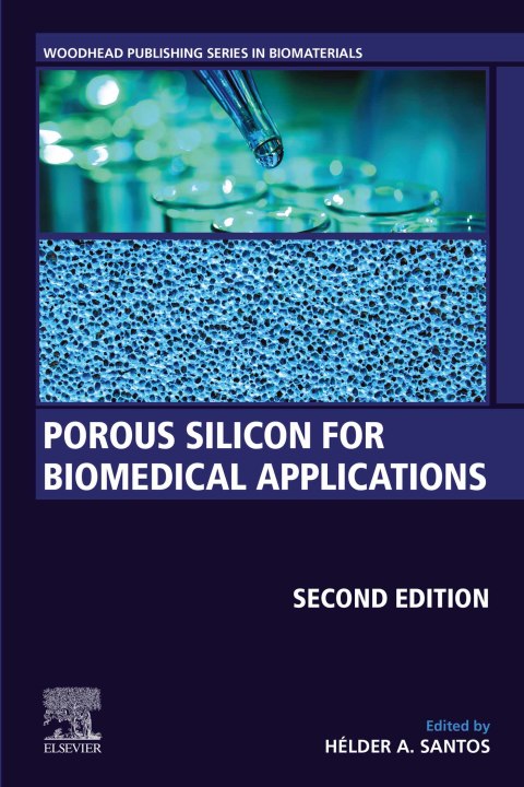 Cover image for book Porous Silicon for Biomedical Applications