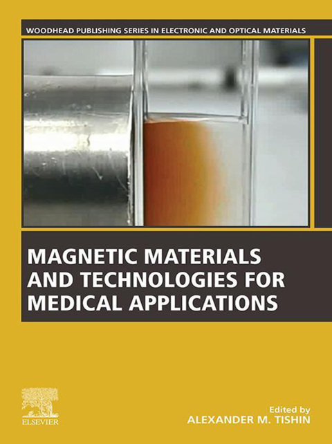 Cover image for book Magnetic Materials and Technologies for Medical Applications
