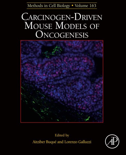 Cover image for book Carcinogen-Driven Mouse Models of Oncogenesis