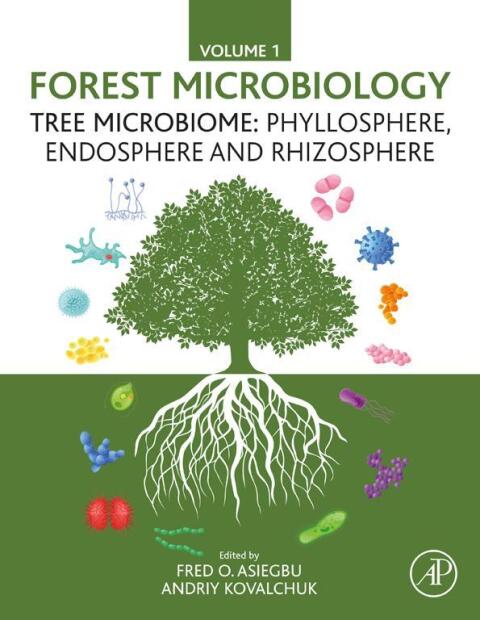 Cover image for book Forest Microbiology