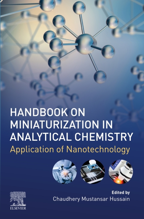 Cover image for book Handbook on Miniaturization in Analytical Chemistry