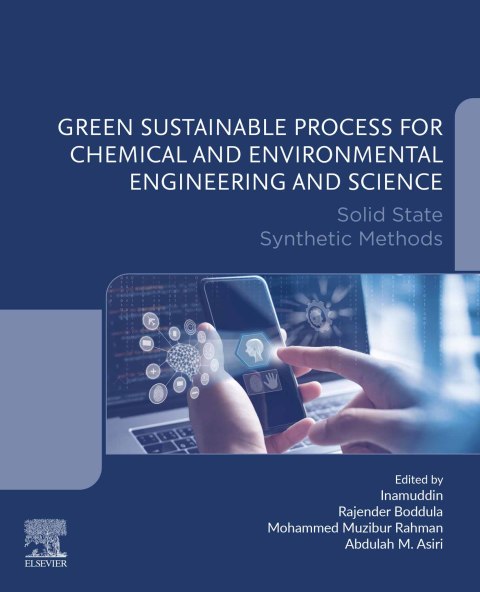 Cover image for book Green Sustainable Process for Chemical and Environmental Engineering and Science