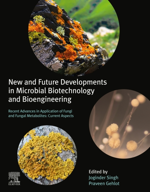 Cover image for book New and Future Developments in Microbial Biotechnology and Bioengineering
