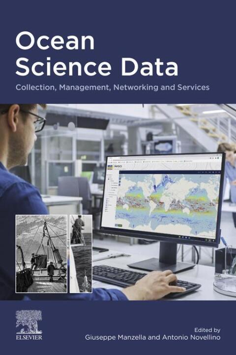 Cover image for book Ocean Science Data