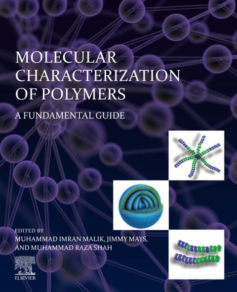 Cover image for book Molecular Characterization of Polymers