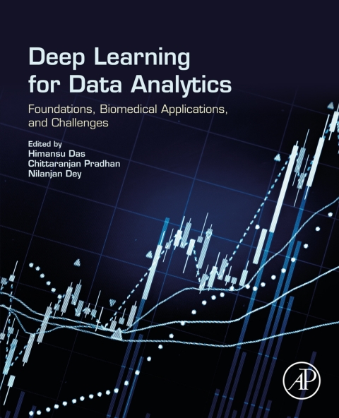 Cover image for book Deep Learning for Data Analytics