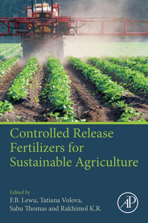 Cover image for book Controlled Release Fertilizers for Sustainable Agriculture