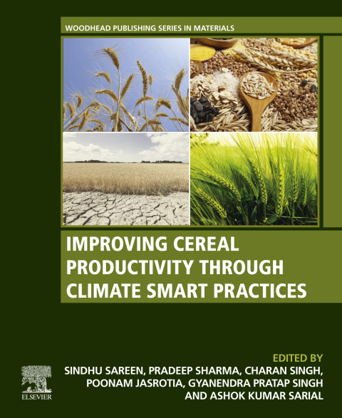 Cover image for book Improving Cereal Productivity through Climate Smart Practices