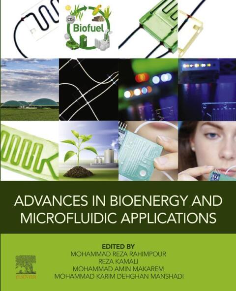 Cover image for book Advances in Bioenergy and Microfluidic Applications