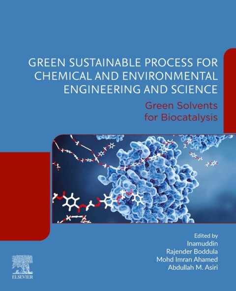 Cover image for book Green Sustainable Process for Chemical and Environmental Engineering and Science