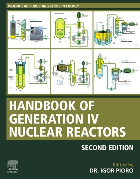 Cover image for book Handbook of Generation IV Nuclear Reactors