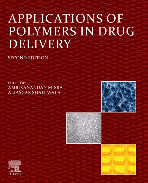 Cover image for book Applications of Polymers in Drug Delivery