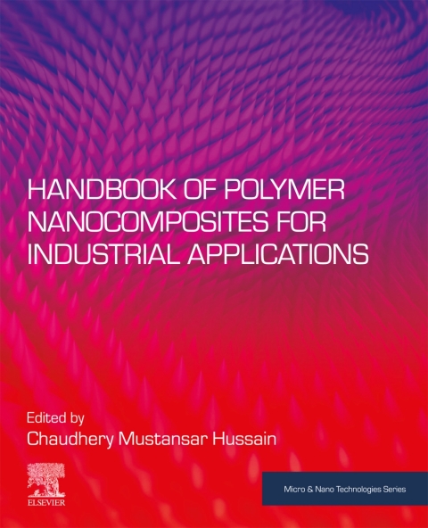 Cover image for book Handbook of Polymer Nanocomposites for Industrial Applications
