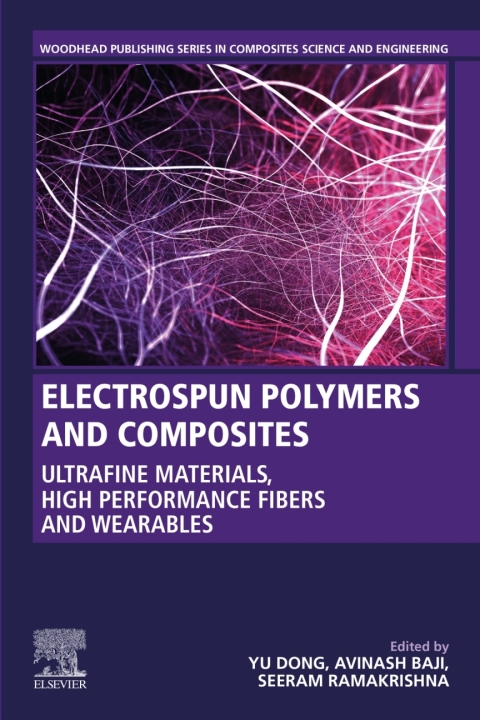 Cover image for book Electrospun Polymers and Composites