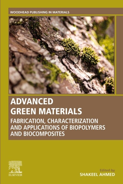 Cover image for book Advanced Green Materials
