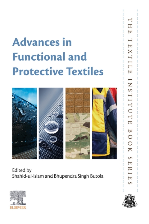 Cover image for book Advances in Functional and Protective Textiles