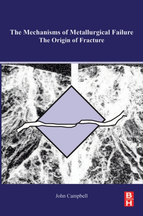 Cover image for book The Mechanisms of Metallurgical Failure