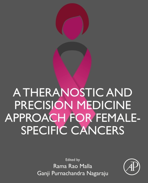 Cover image for book A Theranostic and Precision Medicine Approach for Female-Specific Cancers