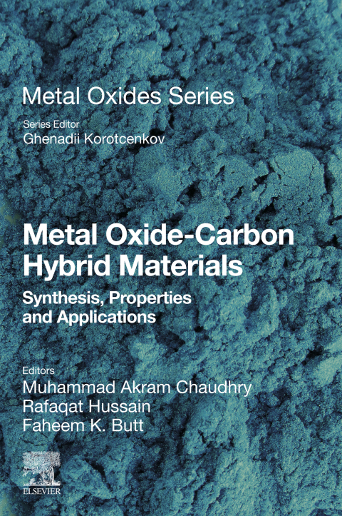 Cover image for book Metal Oxide-Carbon Hybrid Materials