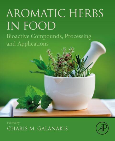 Cover image for book Aromatic Herbs in Food
