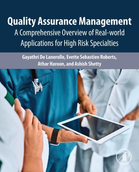 Cover image for book Quality Assurance Management