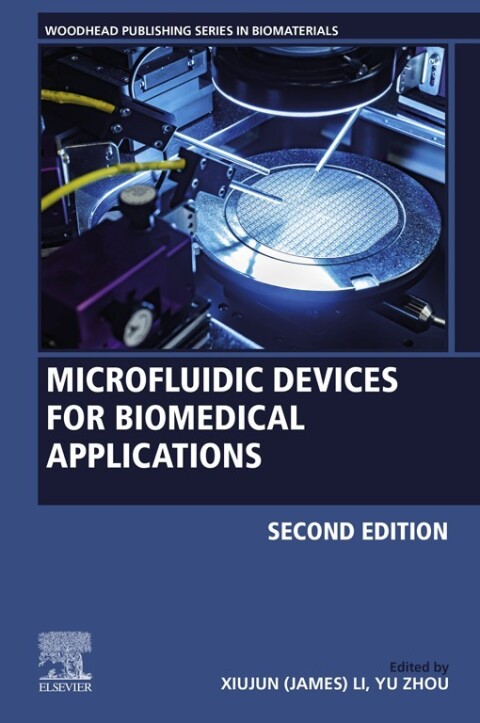 Cover image for book Microfluidic Devices for Biomedical Applications