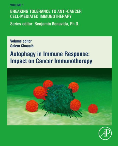 Cover image for book Autophagy in Immune Response: Impact on Cancer Immunotherapy
