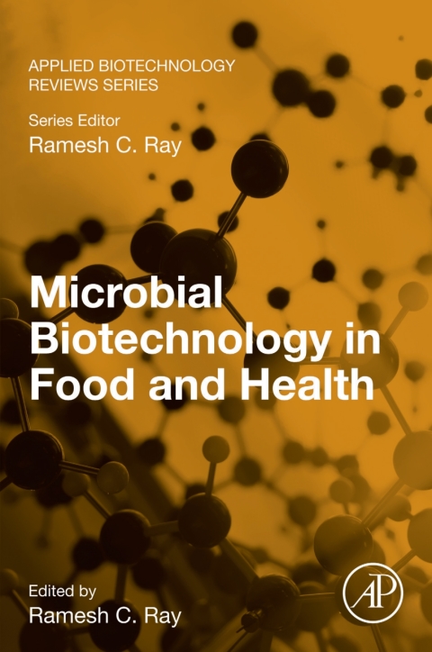 Cover image for book Microbial Biotechnology in Food and Health