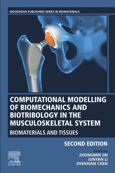 Cover image for book Computational Modelling of Biomechanics and Biotribology in the Musculoskeletal System