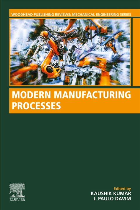 Cover image for book Modern Manufacturing Processes
