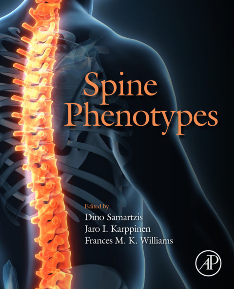 Cover image for book Spine Phenotypes