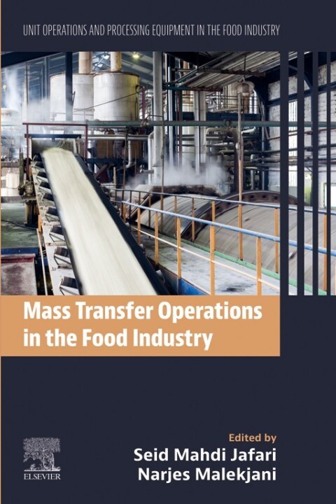 Cover image for book Mass Transfer Operations in the Food Industry
