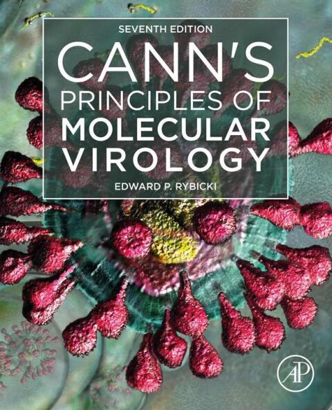 Cover image for book Cann's Principles of Molecular Virology