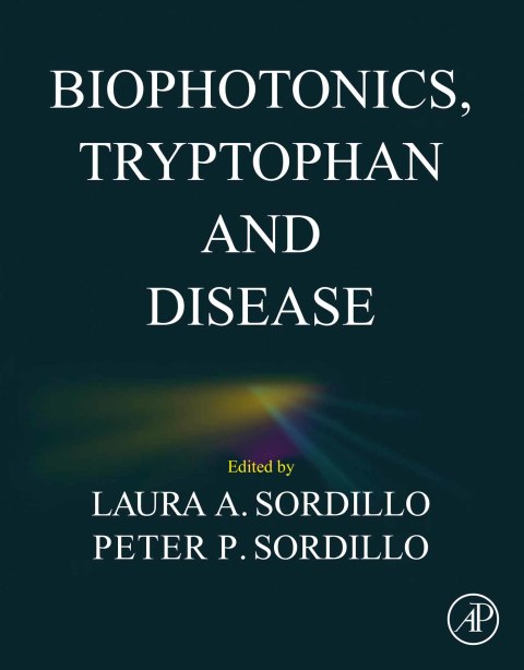 Cover image for book Biophotonics, Tryptophan and Disease
