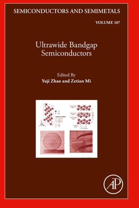 Cover image for book Ultrawide Bandgap Semiconductors