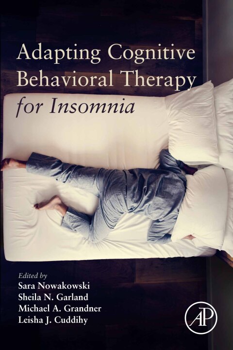 Cover image for book Adapting Cognitive Behavioral Therapy for Insomnia