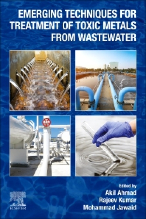 Cover image for book Emerging Techniques for Treatment of Toxic Metals from Wastewater