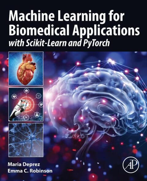Cover image for book Machine Learning for Biomedical Applications